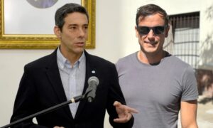 El cruce de Pérez con Hartfield y la frase de Toto Caputo: “Comprá campeón” imagen-2
