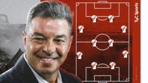 La formación de River vs. Palmeiras, por la Copa Libertadores - TyC Sports imagen-1