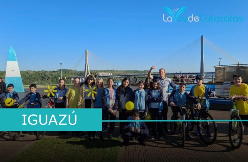 Mes Amarillo: el Instituto Adventista transformó el deporte en un mensaje de prevención imagen-5