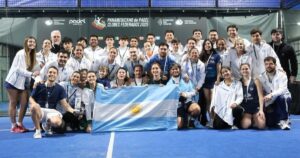 Argentina logró el segundo puesto del Panamericano de Clubes de pádel imagen-1