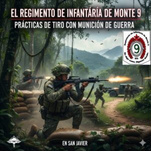 El Regimiento de Infantería de Monte 9 realizará prácticas de tiro con munición de guerra en San Javier imagen-2