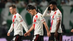 River cayó 3-1 ante Palmeiras y quedó eliminado de la Copa Libertadores imagen-1