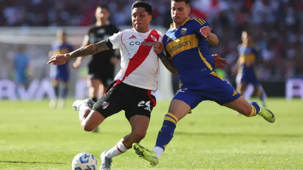 Con el Superclásico, así están hoy los cruces de octavos de final del Clausura 2025 - TyC Sports imagen-5