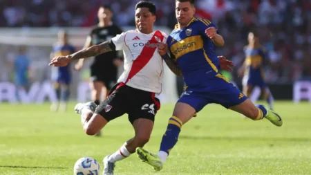 Con el Superclásico, así están hoy los cruces de octavos de final del Clausura 2025 - TyC Sports imagen-8