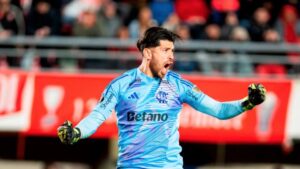 Estudiantes quedó eliminado por penales ante Flamengo y el Mengão enfrentará a Racing en semifinales imagen-1