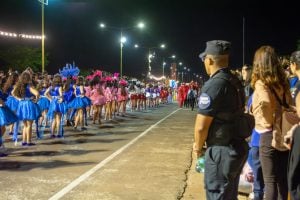 Estudiantina posadeña 2025 | Con drones, cámaras y más 500 de efectivos, preparan un gran operativo de seguridad para este viernes y sábado imagen-6