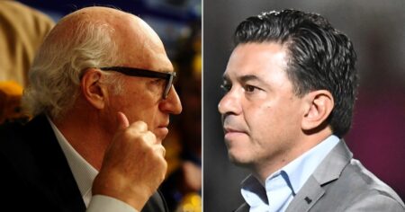 River, eliminado de la Copa Libertadores: el regreso de Gallardo ante el de Bianchi en Boca, una espejo donde el Virrey siempre saca distancia imagen-13