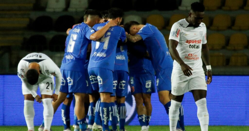 La "U" de Chile vuelve a jugar en Argentina: eliminó al Alianza Lima de Pipo Gorosito y jugará con Lanús la semifinal de la Copa Sudamericana imagen-4