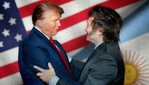 Javier Milei llegó a Nueva York para reunirse con Donald Trump y buscar respaldo financiero de Estados Unidos y el FMI imagen-9