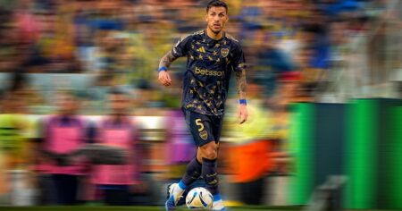 Así Paredes le cambió la cara a Boca: impacto adentro de la cancha y trabajo silencioso afuera... imagen-10