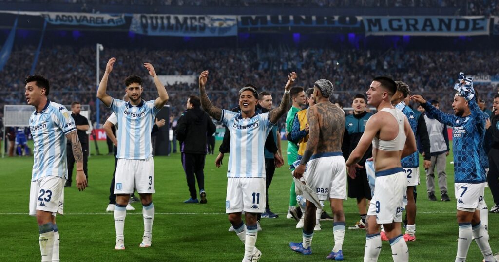 Racing, el único equipo argentino que sigue con triple competencia imagen-5