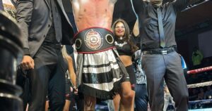 Un argentino es nuevo campeón latino en categoría Welter imagen-1