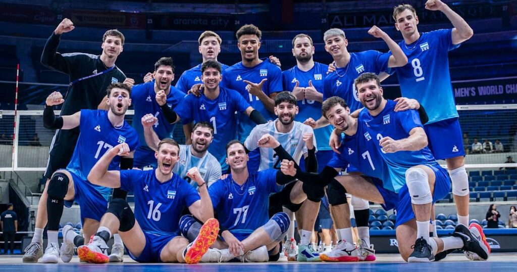 ¿Qué tiene que pasar para que la Selección Argentina se meta en los octavos de final del Mundial de vóley? imagen-40
