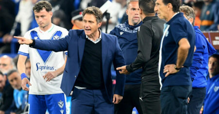 Guillermo Barros Schelotto, contra el VAR y desafiante para la revancha con Racing: "Soy toro en mi rodeo y torazo en rodeo ajeno" imagen-32