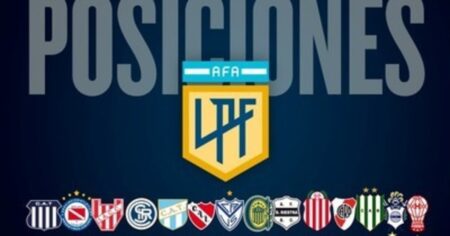 Las posiciones del Clausura: River perdió la punta y Boca puede pasar a Unión para quedar en la cima imagen-13