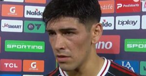 Rivero, de "hay mucho por mejorar" a su molestia física: "Seguro es una sobrecarga" imagen-1