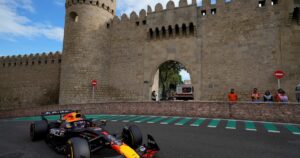 Así quedó la parrilla del GP de Azerbaiyán en la Fórmula 1 imagen-2