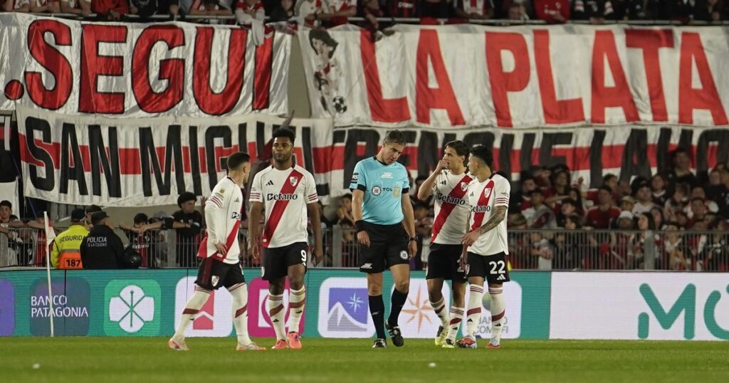 La impactante diferencia en la posesión que River no pudo concretar contra Riestra imagen-4