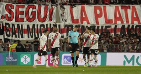 La impactante diferencia en la posesión que River no pudo concretar contra Riestra imagen-7