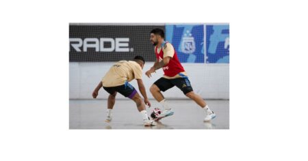 La Selección de futsal puso primera rumbo a la Copa con Chile y Marruecos imagen-10