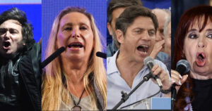 Qué dicen las encuestas a un mes de las elecciones: ventaja libertaria, pero más estrecha imagen-2