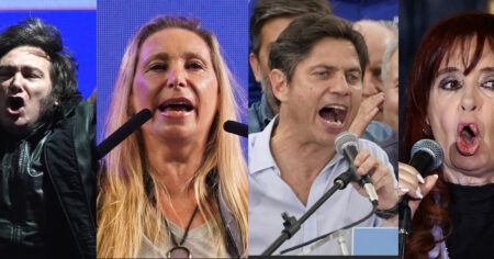 Qué dicen las encuestas a un mes de las elecciones: ventaja libertaria, pero más estrecha imagen-14