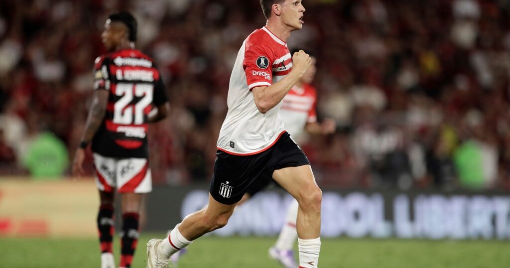 Qué dijeron en Brasil sobre el gol agónico de Estudiantes ante Flamengo imagen-4