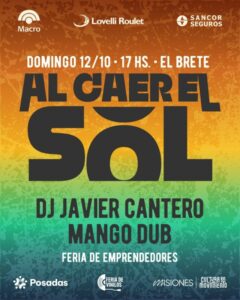 Al Caer el Sol: Mango Dub llega a Misiones y cierra el atardecer del domingo en El Brete imagen-1