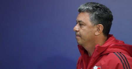 La encrucijada de Gallardo en River: tres jugadores fundamentales están al límite de las amonestaciones La encrucijada de Gallardo en River: tres jugadores fundamentales están al límite de las amonestaciones imagen-9