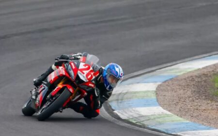 Motociclismo: el misionero Vogel nuevamente protagonista en Brasil imagen-6