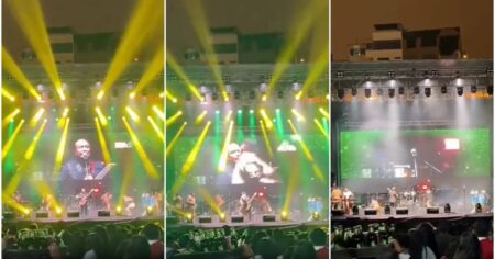 Una ráfaga de disparos, pánico y estampida: así terminó el recital de un grupo de cumbia en Perú imagen-18
