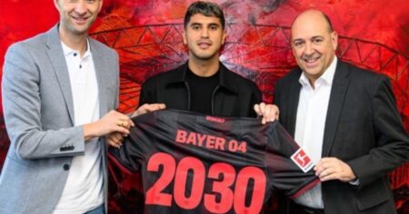 Exequiel Palacios renovó con el Bayer Leverkusen hasta 2030 imagen-8