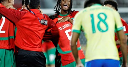 Brasil perdió en el Mundial Sub 20 y quedó contra las cuerdas: define ante España en la última fecha imagen-11