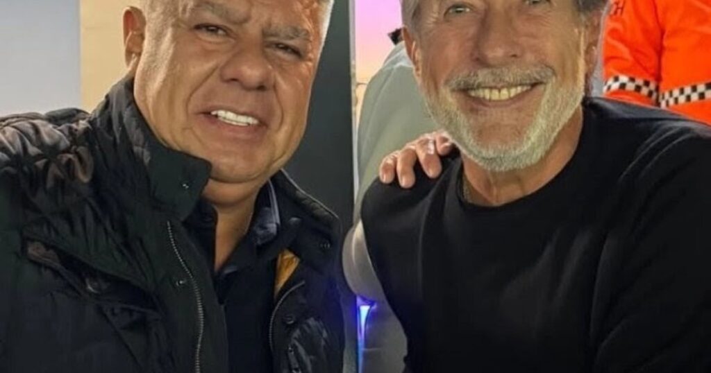 Chiqui Tapia, presente en el Cilindro para Racing-Flamengo imagen-46