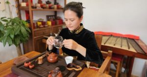 Una tarde con una sommelier en China: los 5 pasos para sentir al máximo el sabor del té imagen-3