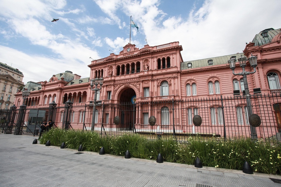 🔴 En vivo. Llegan los gobernadores a Casa Rosada 🔴 En vivo. Llegan los gobernadores a Casa Rosada imagen-5