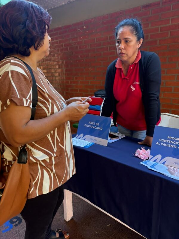 Más de 600 vecinos de Itaembé Mini accedieron a múltiples servicios médicos en un nuevo operativo del P.A.S. Posadas Más de 600 vecinos de Itaembé Mini accedieron a múltiples servicios médicos en un nuevo operativo del P.A.S. Posadas imagen-5