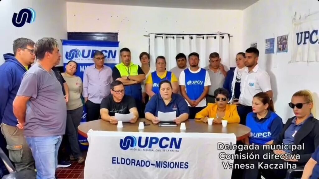 UPCN Eldorado repudió los dichos de la concejal María Cristina Bandera por expresiones ofensivas hacia un trabajador fallecido imagen-4