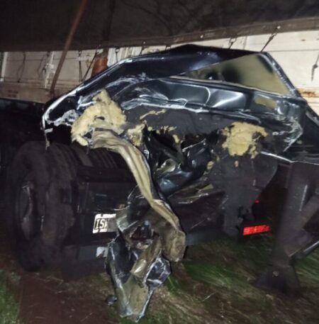 Un joven resultó herido tras un choque entre una camioneta y un camión sobre la Ruta Provincial 17 Un joven resultó herido tras un choque entre una camioneta y un camión sobre la Ruta Provincial 17 imagen-5