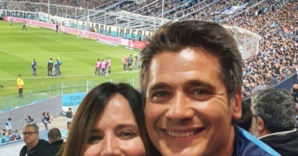 De fingir un dolor de garganta a volver descalzo: la pasión de Guillermo Andino por Racing y su sueño de ganar la Libertadores De fingir un dolor de garganta a volver descalzo: la pasión de Guillermo Andino por Racing y su sueño de ganar la Libertadores imagen-5