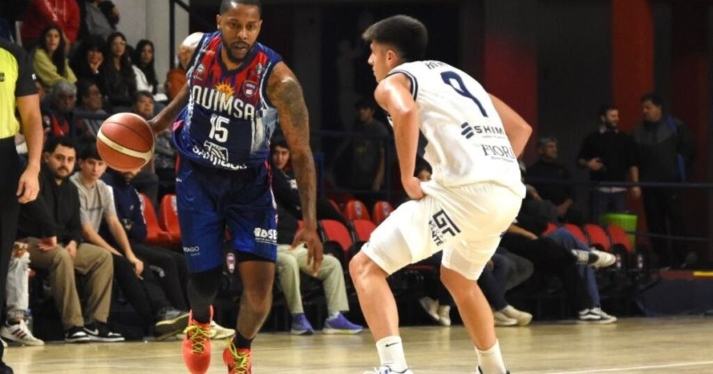 Liga Nacional: el ajustado triunfo de Quimsa ante Independiente Liga Nacional: el ajustado triunfo de Quimsa ante Independiente imagen-5