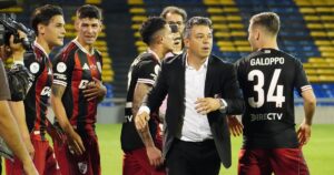 Gallardo tras el 1-0: "Nos estaban esperando, había que marcar presencia" imagen-2