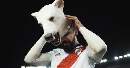 El regreso de Pratto al Monumental, muy lejos del famoso Modo Oso imagen-15