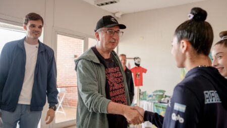 Misiones es sede del primer Sudamericano de gimnasia rítmica que se realiza en Argentina imagen-12