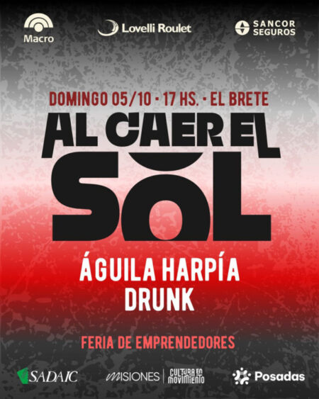 Al Caer el Sol: este domingo El Brete se pone heavy imagen-21