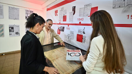 100 años del diario El Territorio: la muestra llega al Parque imagen-21