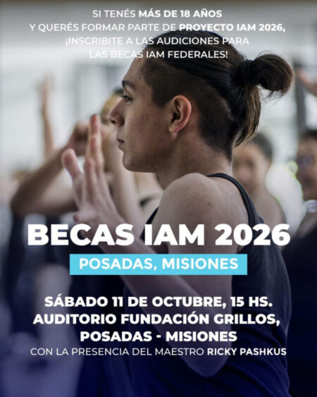 Inscriben para audicionar por becas del Instituto Argentino de Musicales imagen-20