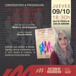 “Un Universo de Diversos” se presenta con un conversatorio de alto nivel imagen-4