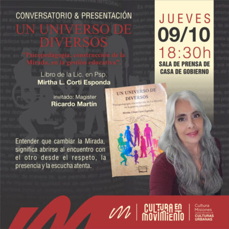 “Un Universo de Diversos” se presenta con un conversatorio de alto nivel imagen-19