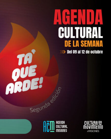 Agenda Cultural Misiones del 9 al 12 de octubre imagen-21